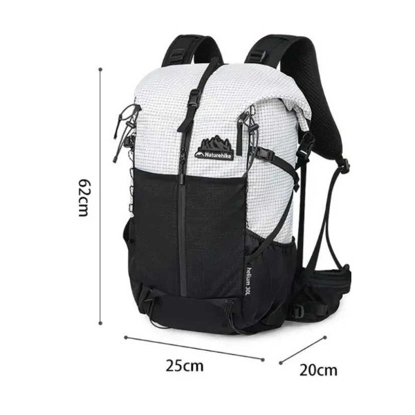 Фото - Туристический рюкзак Naturehike Helium CNK2300016 (6976507663311)